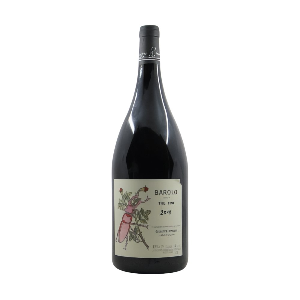 Giuseppe Rinaldi, Barolo Tre Tine 2018, Magnum 1500 ml